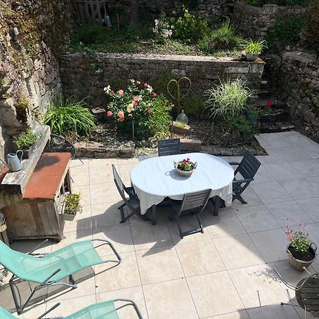 Maison Cosy En Plein Centre Ville Semur-en-Auxois Buitenkant foto