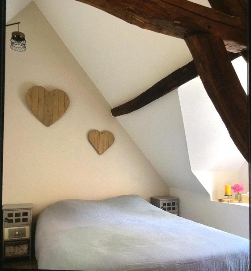 Maison Cosy En Plein Centre Ville Semur-en-Auxois Buitenkant foto