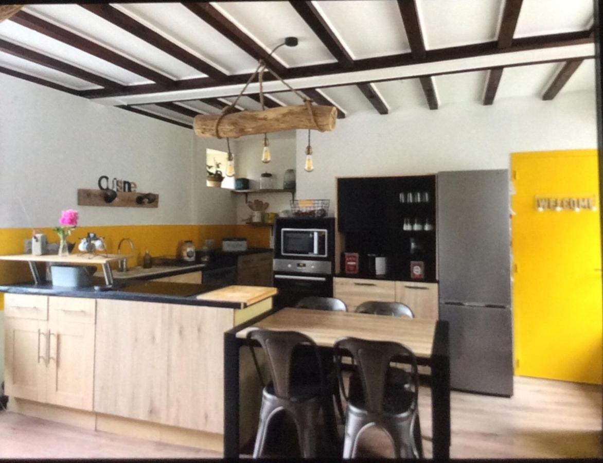 Maison Cosy En Plein Centre Ville Semur-en-Auxois Buitenkant foto