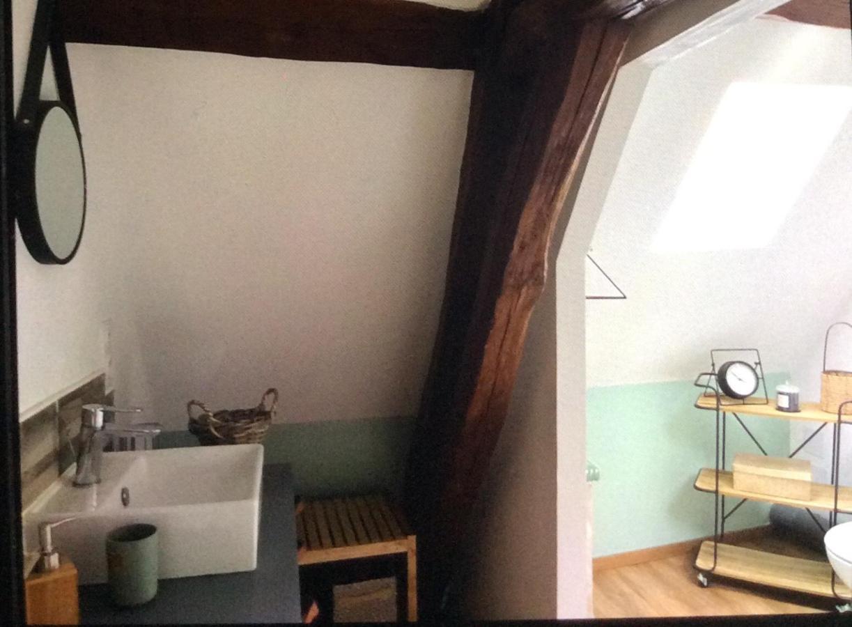 Maison Cosy En Plein Centre Ville Semur-en-Auxois Buitenkant foto