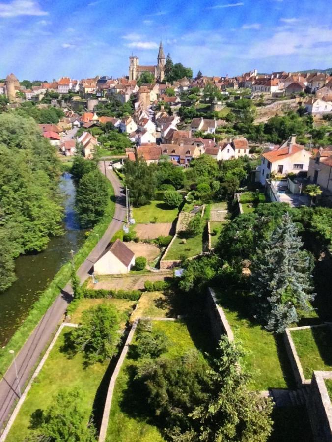 Maison Cosy En Plein Centre Ville Semur-en-Auxois Buitenkant foto