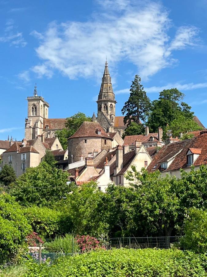 Maison Cosy En Plein Centre Ville Semur-en-Auxois Buitenkant foto